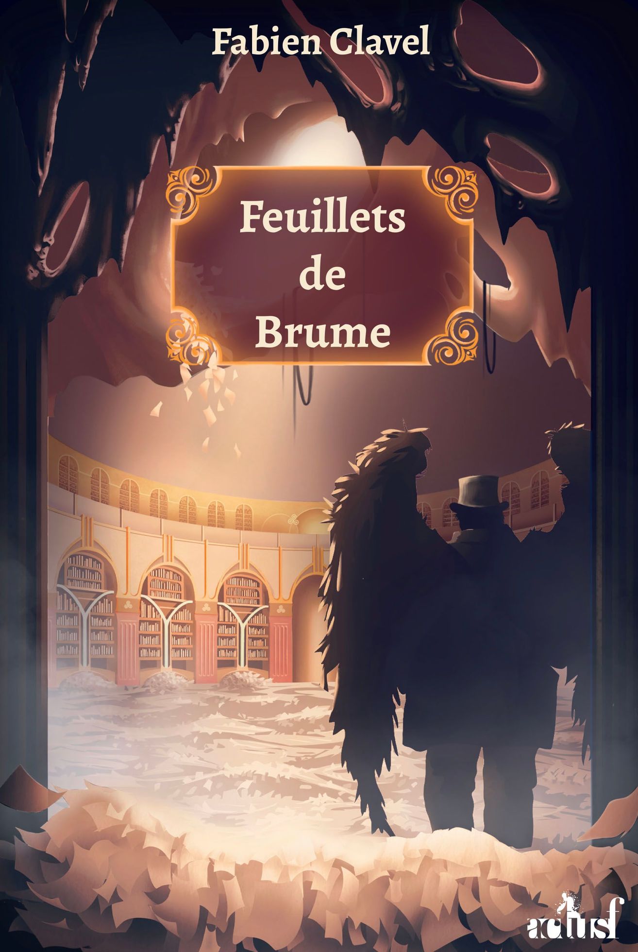 Feuillets de Brume de Fabien Clavel sort demain !